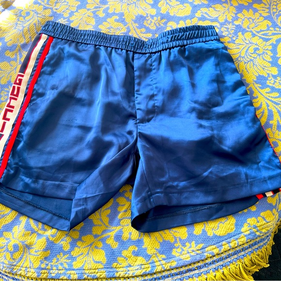Blue Gucci shorts. Men’s L - Picture 4 of 4